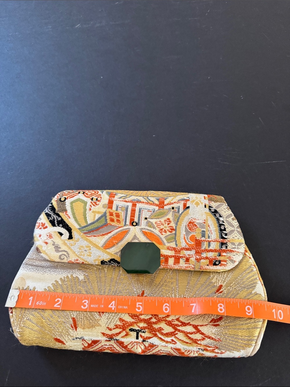 Vintage Gump’s San Francisco Brocade Silk Purses - Picture 6 of 17